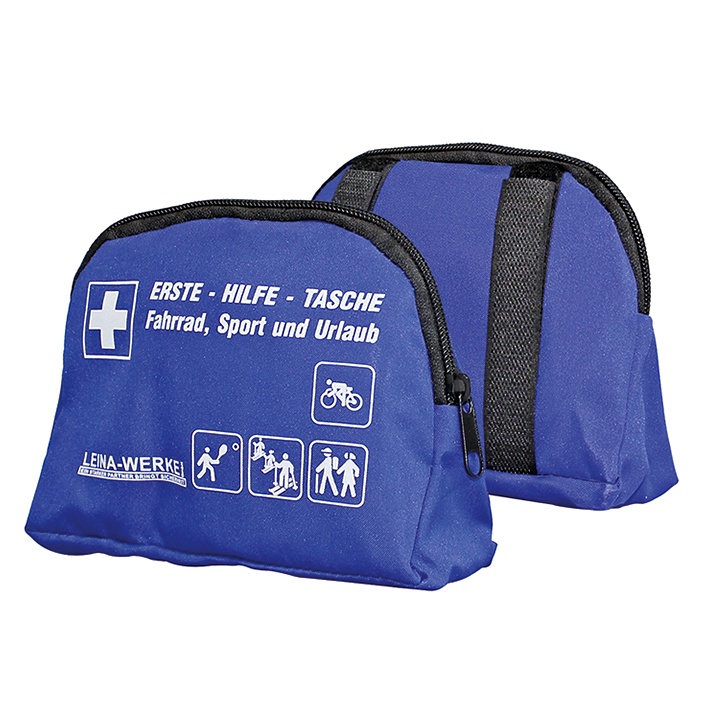 [LEW 50007] Erste-Hilfe-Tasche Freizeit, blau