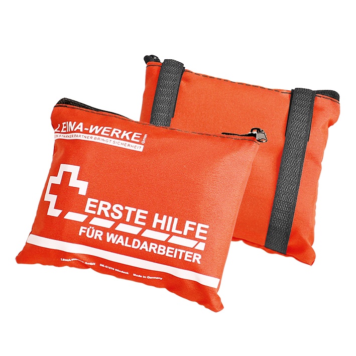 [LEW 51001] Erste-Hilfe-Tasche Waldarbeiter, orange