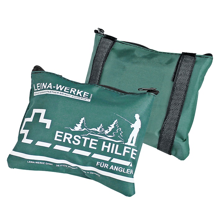 [LEW 51002] Erste-Hilfe-Tasche Angler, grün