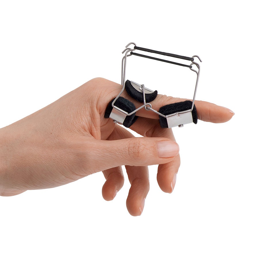 [LIN 10-2155/04] Umgekehrter elastischer Quengel groß 5 cm lang, max. Fingerumfang 7,5 cm