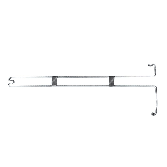 [LIN 10-2195/01] Böhler-Einfingerschiene aus Leichtmetall 23 cm lang