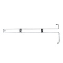 Böhler-Einfingerschiene aus Leichtmetall 23 cm lang