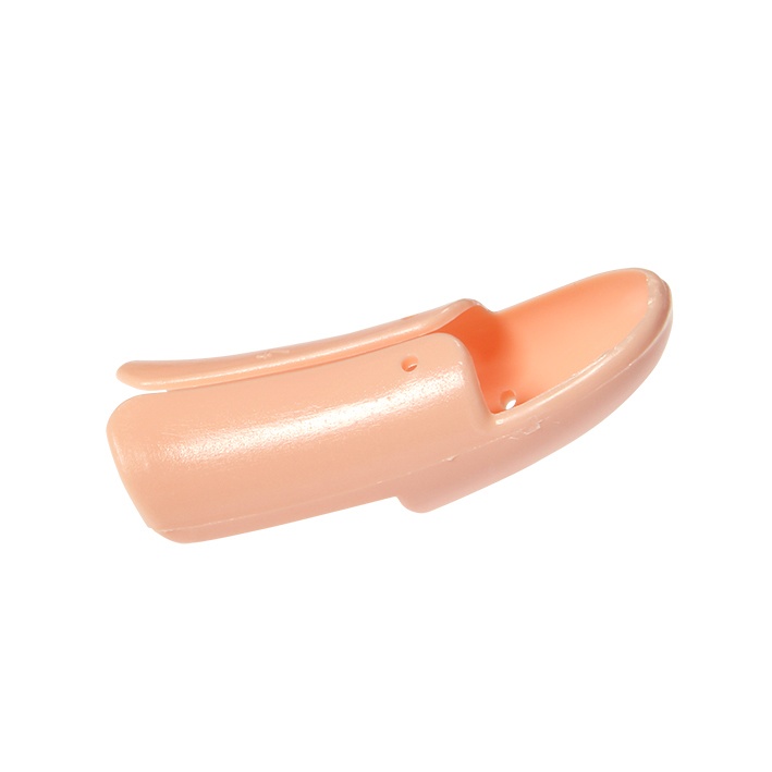 [LIN 10-2232/04] Fingerschiene nach Stack, modif. Nach Drzezga hautfarben Gr. 4