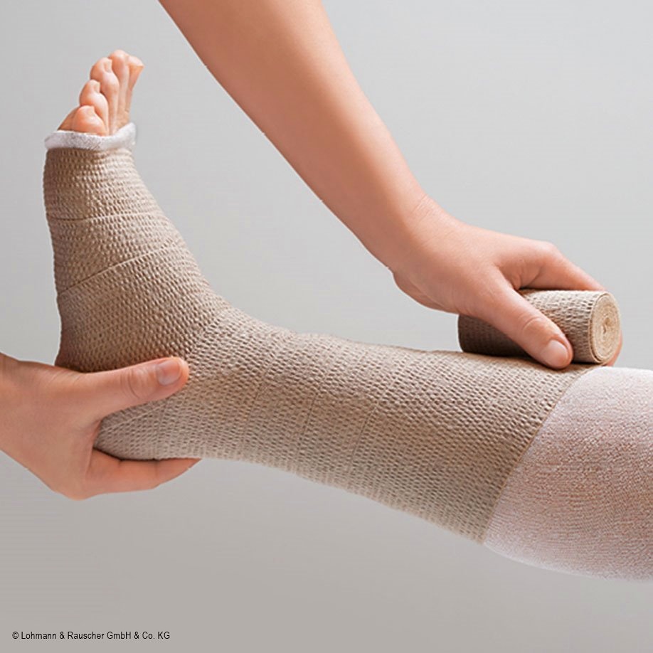 [LOH 105905] Dauerbinde K (kräftig) 7 m x 8 cm