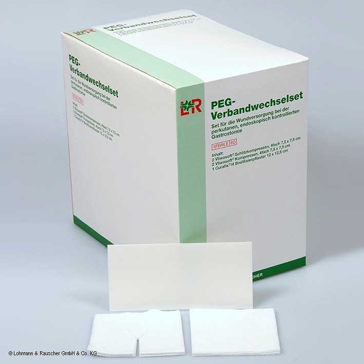 [LOH 11119] PEG-Verbandwechsel-Set
