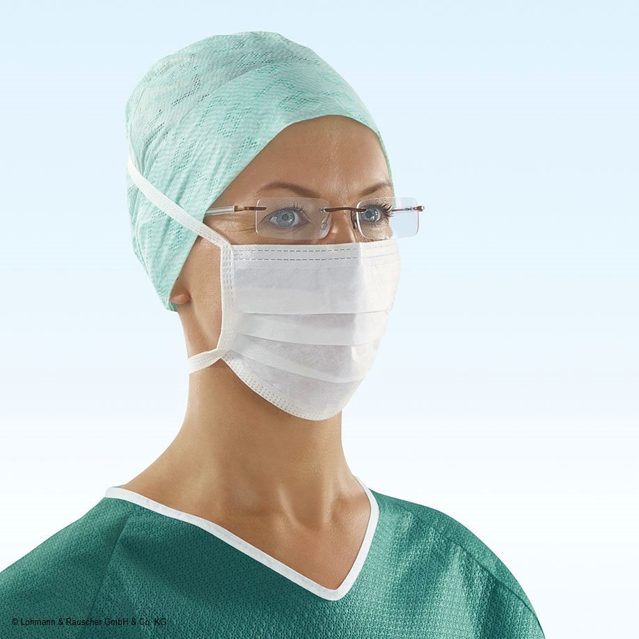 Sentinex OP-Masken Ultra Naturweiß (50 Stck.)