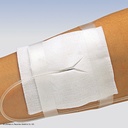 Vliwasoft Schlitzkompressen steril 7,5 x 7,5 cm (50 x 2 Stck.)