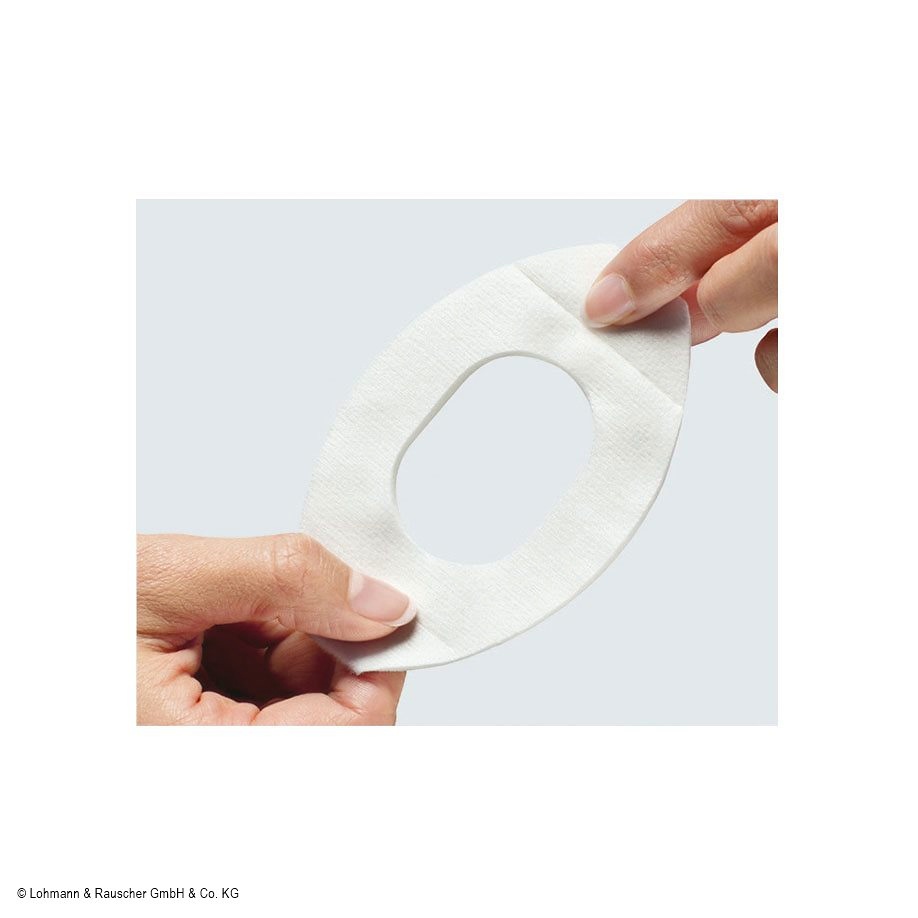 Pro-ophta Lochkompressen steril 7 x 10 cm (50 Stck.)