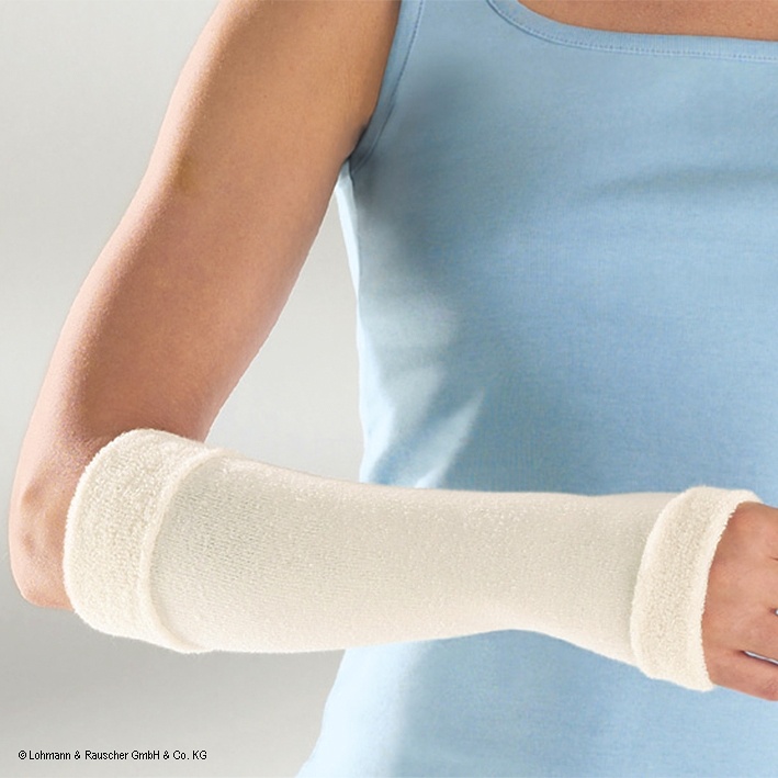 [LOH 13200] Tg soft Polsterschlauchverband Hautfarben, Gr. S