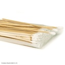 Raucotupf Stieltupfer 15 cm mit Holzstiel, kleiner Wattekopf (100 Stck.)