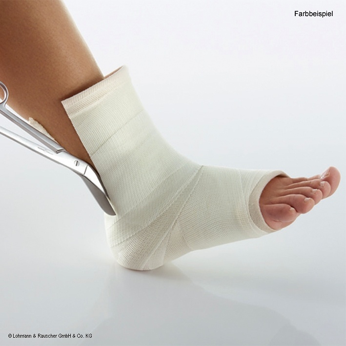 [LOH 139686] Cellacast Soft blau 3,6 m x 7,5 cm Synthetischer Stützverband (10 Stck.)