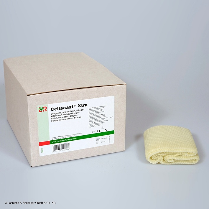 Cellacast Xtra Longuette, ungepolstert 12,5 x 76 cm