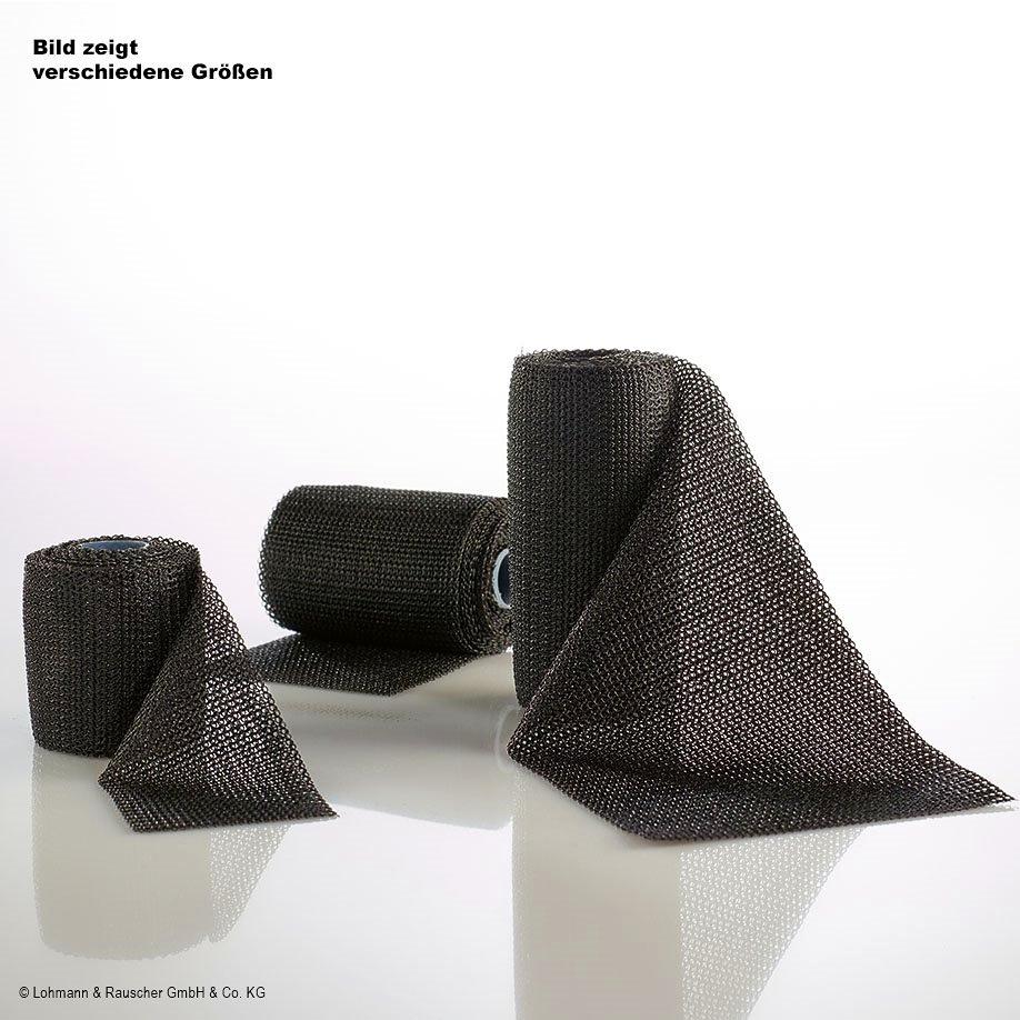 Cellacast Xtra schwarz, 3,6 m x 7,5 cm Synthetische Stützverbände (10 Stck.)