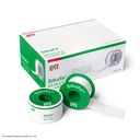 Silkafix-Heftpflaster weiß 5 m x 5 cm Pack = 6 Stck. / UK = 150 Stck.