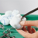 Gazin Tupfer aus Verbandmull steril 2+2 pflaumengroß (25 x 4 Stck.)