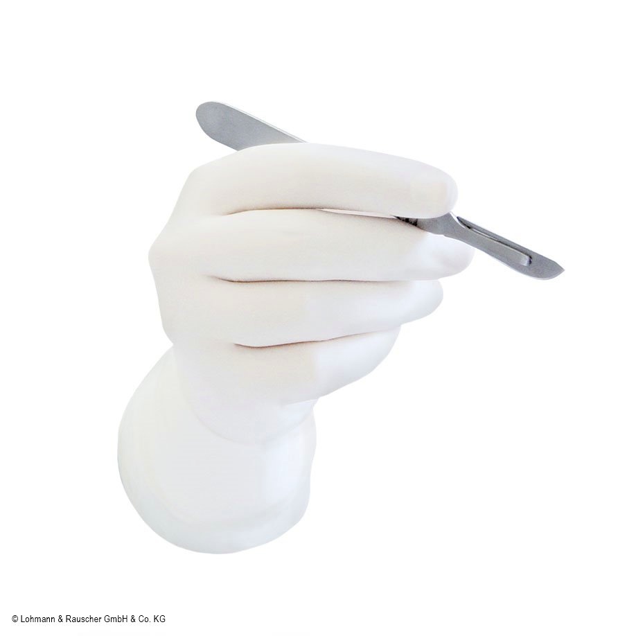 [LOH 16650] Sempermed Supreme OP-Handschuhe Latex steril, Gr. 5,5 puderfrei
