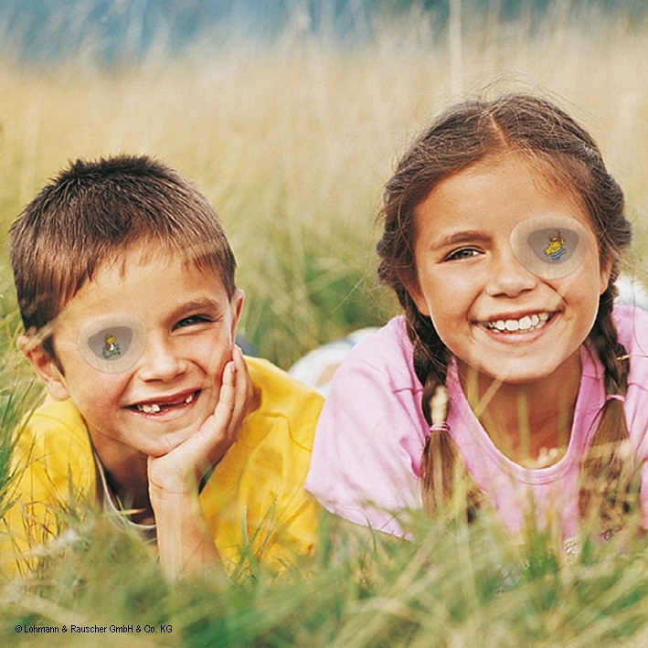 Pro-ophta Junior Augenpflaster Maxi 7,0 x 5,9 cm (5 Stck.)