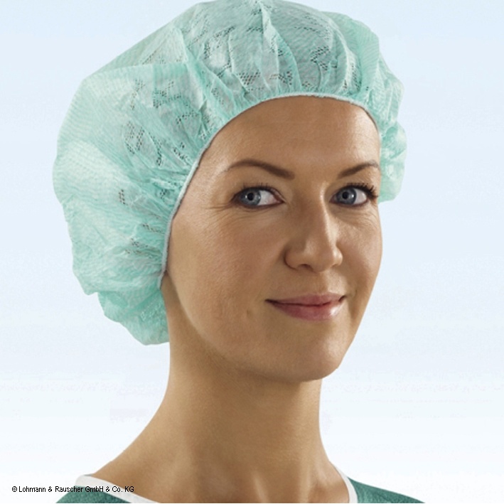 [LOH 17420] Sentinex OP-Hauben Soft, grün (100 Stck.)