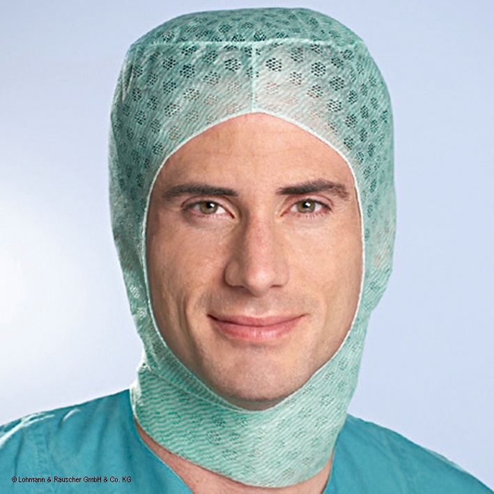 Lohmann & Rauscher OP-Hauben Astro grün