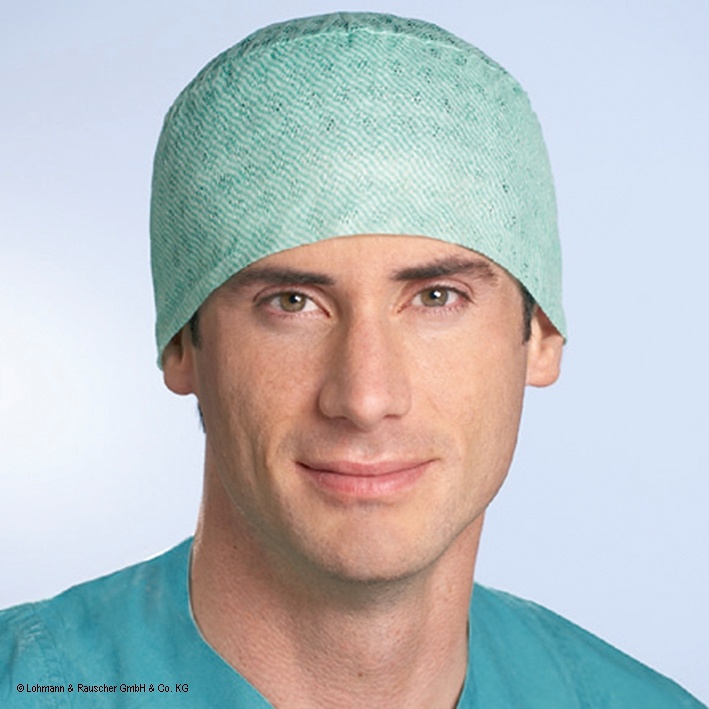 [LOH 17426] Sentinex OP-Hauben Flex, grün (100 Stck.)