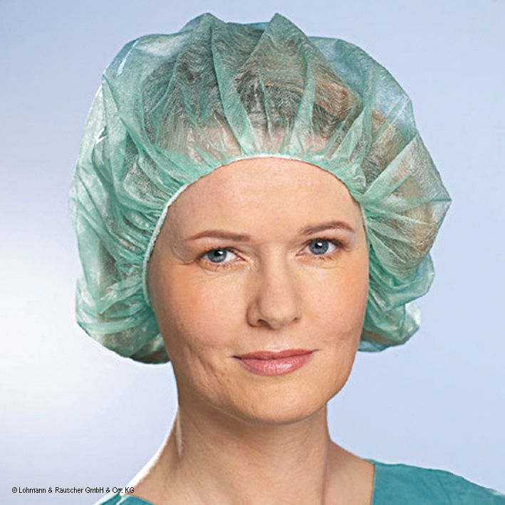 Sentinex OP-Hauben Easy, blau (100 Stck.)