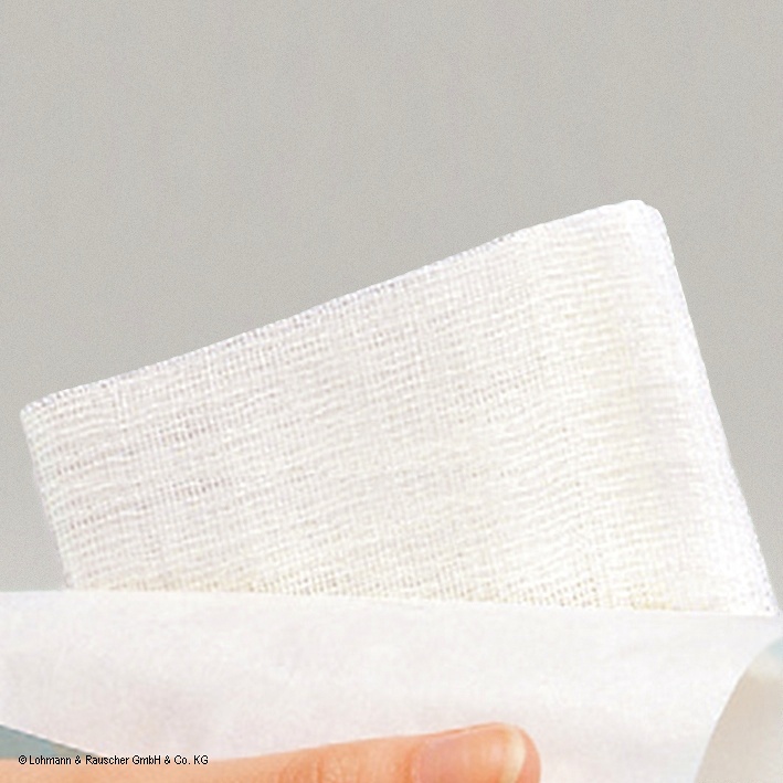 Gazin Kompressen unsteril 8-fach, 7,5 x 7,5 cm (100 Stck.)