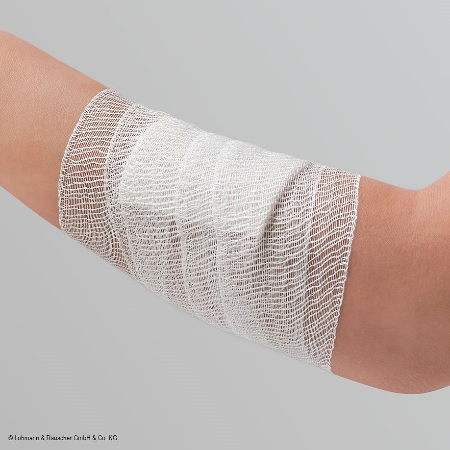 [LOH 19160] Geka Mullbinden 4 m x 4 cm Lose (20 Stck.)