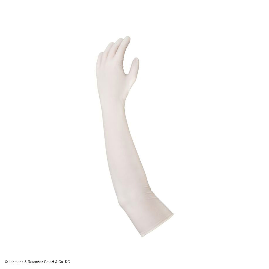 Gynäkologie-OP-Handschuhe, latex Steril, Gr. 7,5 puderfrei (25 Paar)
