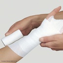 Lenkideal Idealbinden weiß, 5 m x 8 cm Ohne Verbandklammern (10 Stck.)