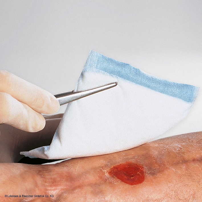 [LOH 20320] Vliwazell Saugkompressen steril 10 x 10 cm (25 Stck.)