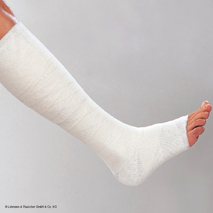 [LOH 20635] Varicex S (stretch) Zinkleimbinden 5 m x 10 cm, lose (20 Stck.)