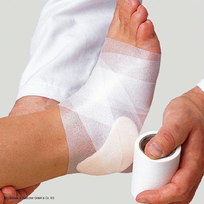 Haftan Schaumstoffbinden weiß 27,5 m x 7 cm (6 Rl.)