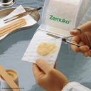 Zemuko Zellstoffvliesstoffkompresse 10 m x 10 cm