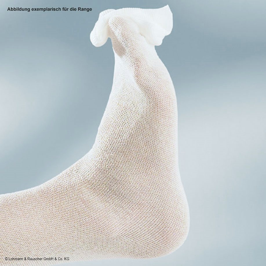 Tg-Schlauchverband, weiß, Gr. 6 5 m x 6,5 cm