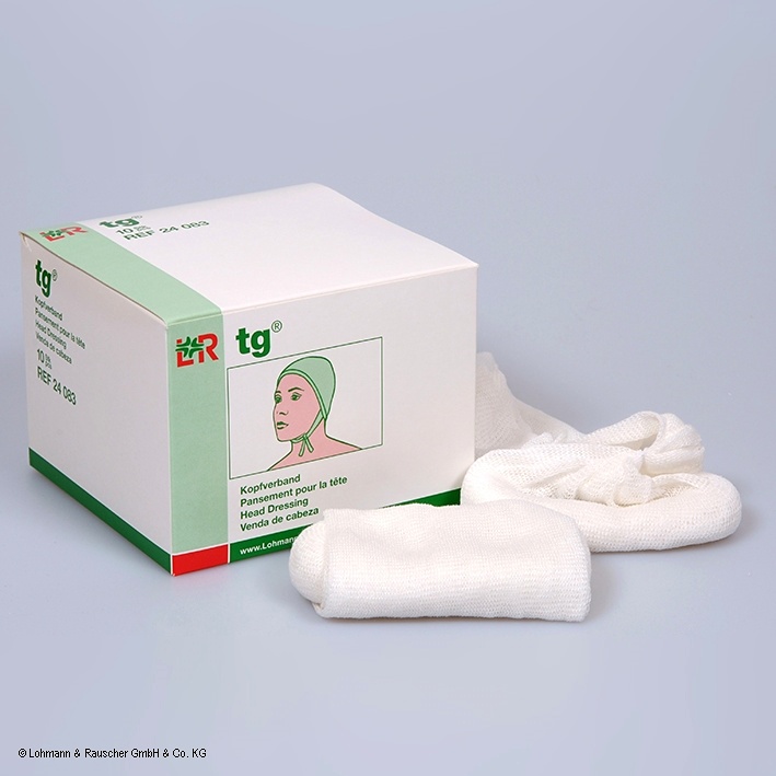 Tg-Kopfverband (10 Stck.)