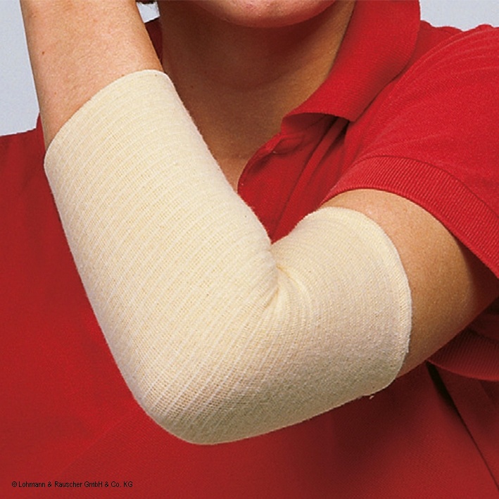 [LOH 24123] Tg-grip Stütz-Schlauchverband Gr. D, 10 m x 7,5 cm