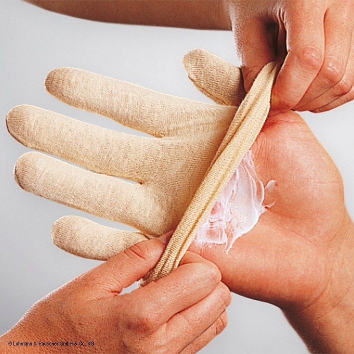 [LOH 24750] Tg-Handschuhe für Erwachsene Gr. 6 - 7, klein