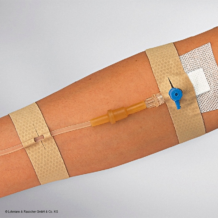 Curafix i.v. Classic 2,5 x 12,5 cm Kanülenfixierpflaster (20 Stck.)