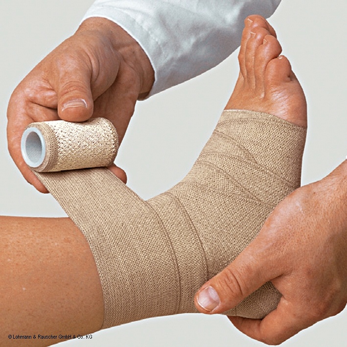 Porelast Pflasterbinde hautfarben 2,5 m x 6 cm