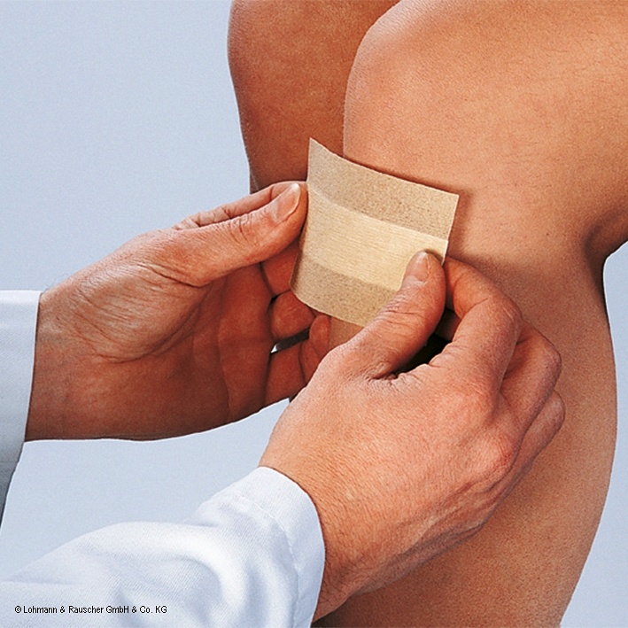 [LOH 30617] Curaplast Wundschnellverband Sensitive 5 m x 6 cm