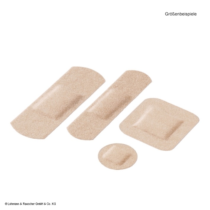 Curaplast Strips Sensitive Wundpflaster 2,5 x 7,2 cm (500 Stck.)