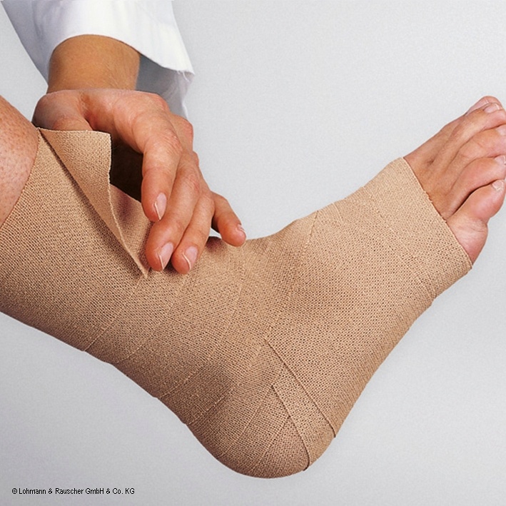 Rosidal haft-Binde hautfarben 5 m x 10 cm