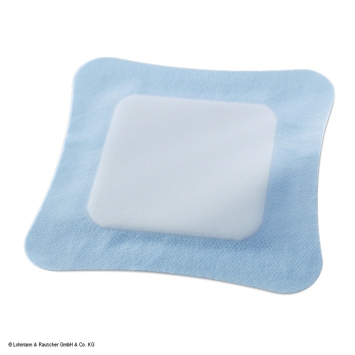 [LOH 32646] Vliwasorb Pro Wundauflagen Steril, 12,5 x 12,5 cm (10 Stck.)