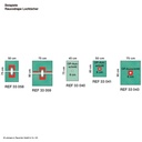 Raucodrape PRO OP-Lochtücher steril 50 x 60 cm, Loch-Ø 6 cm (70 Stck.)