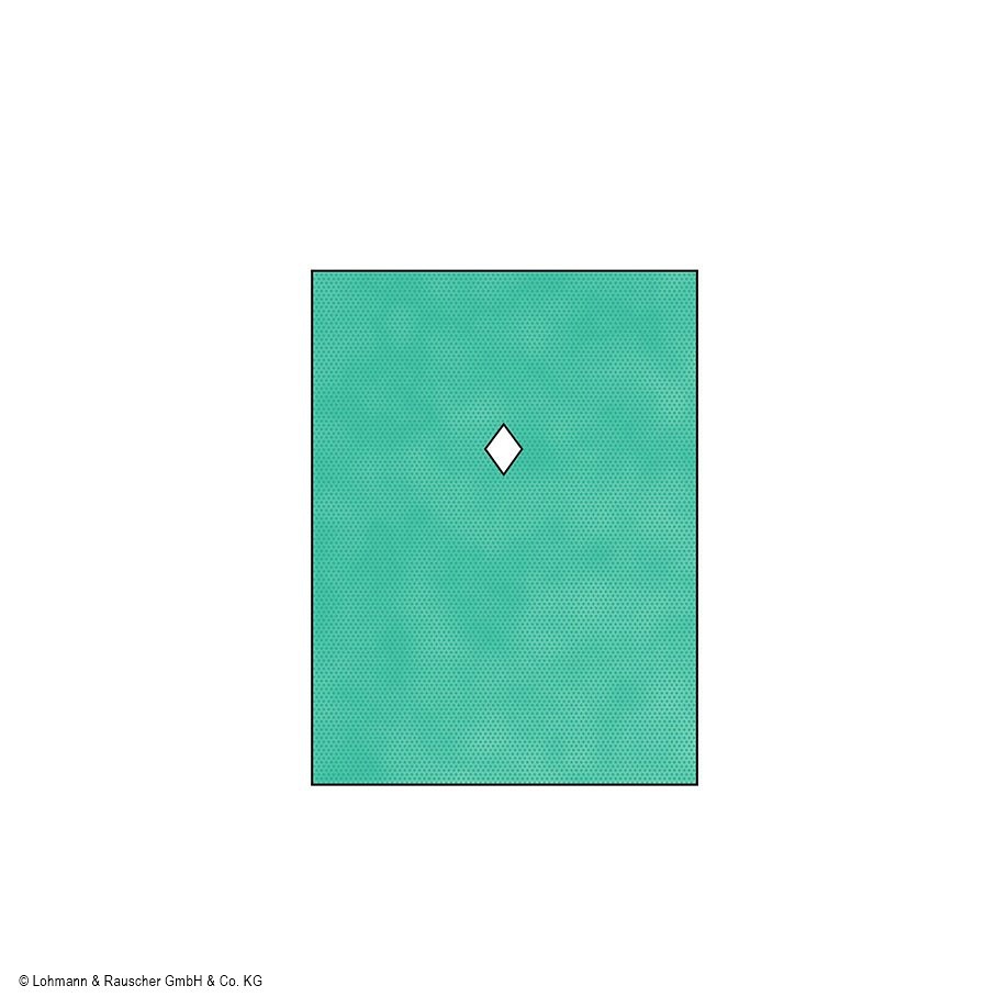 [LOH 33045] Raucodrape PRO MKG-Tuch steril 2-lagig, 112 x 150 cm (18 Stck.)