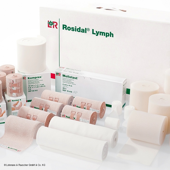 [LOH 33521] Rosidal Lymphset 6, Bein groß mit Rosidal SC