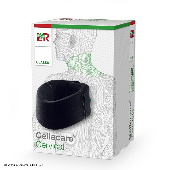 [LOH 33570] Cellacare Cervical Classic Gr. 1 Spezialbandage für Kinnhöhe 7,5 cm
