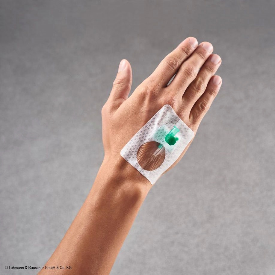 [LOH 33696] Curafix i.v. Soft Kanülenpflaster 6 x 7,5 cm, steril (50 Stck.)