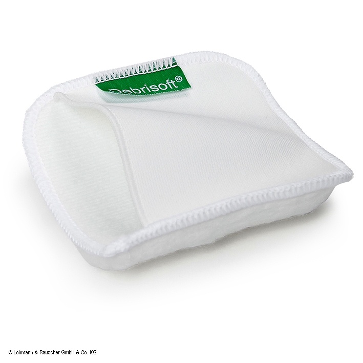Debrisoft Pad Wundauflagen steril 10 x 10 cm (5 Stck.)