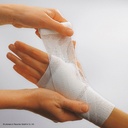 Mollelast Fixierbinde weiß 4 m x 4 cm Einzeln eingesiegelt